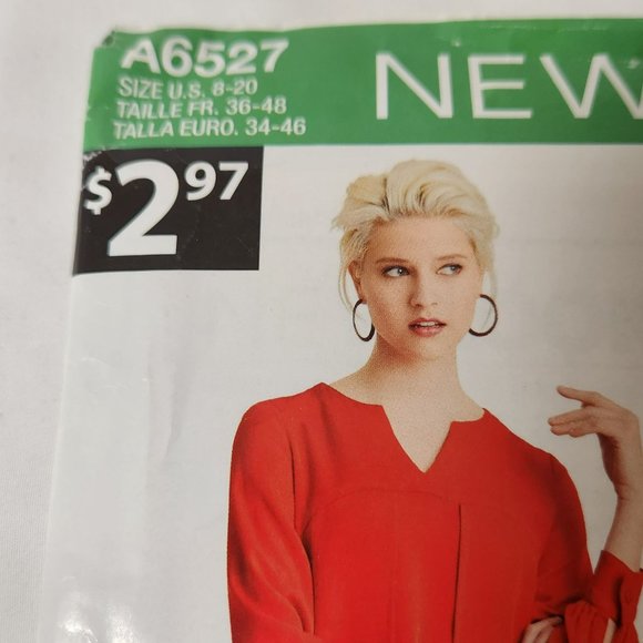 New Look Simplicity Sewing Pattern A6527 Size 8-20 UNCUT - Picture 5 of 8